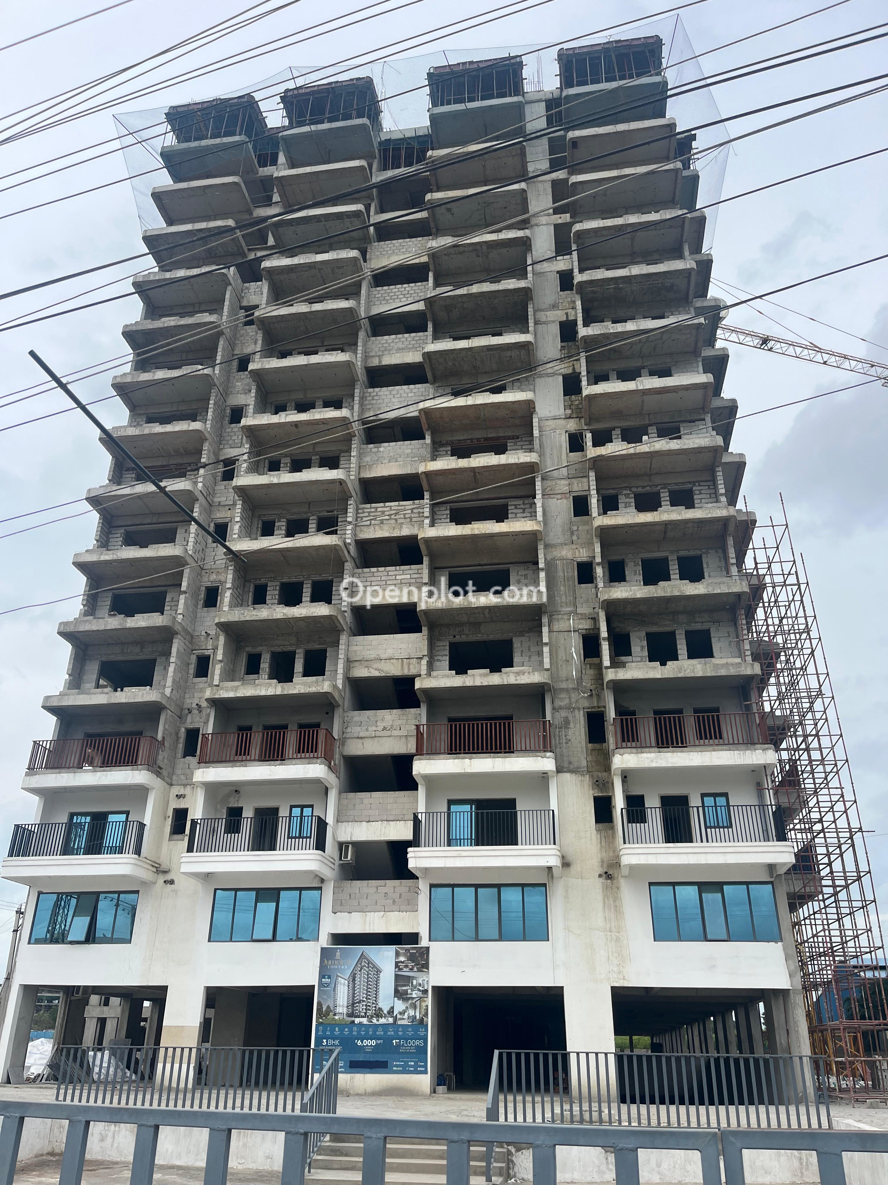 3 BHK Apartment for Sale in Mokila,Ranga Reddy